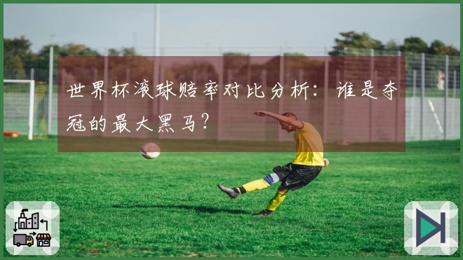 世界杯滚球赔率对比分析：谁是夺冠的最大黑马？