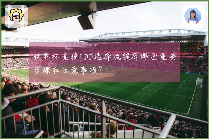 世界杯竞猜app选择流程有哪些重要步骤和注意事项？